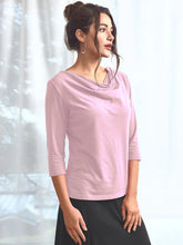 Load image into Gallery viewer, Blue Canoe Graceful Neck Top