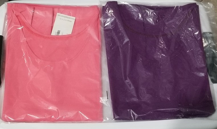 One Step Ahead Suede Supplex Shell Tank (Overstock)