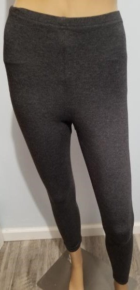 One Step Ahead Cotton Classic Legging (S, Heather Gray)- On Sale!