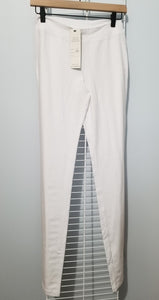 One Step Ahead Cotton Balance Pant- (S, White)- On Sale!