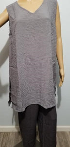 Cut Loose Fall Parachute Side Slit Tank and Easy Long Pant Set (XL)- On Sale!