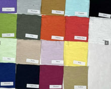 Load image into Gallery viewer, Cut Loose Linen Cotton Jersey Elbow Tee