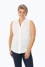 Load image into Gallery viewer, Foxcroft Taylor Stretch Sleeveless Shirt