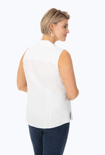 Load image into Gallery viewer, Foxcroft Taylor Stretch Sleeveless Shirt