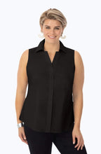 Load image into Gallery viewer, Foxcroft Taylor Stretch Sleeveless Shirt