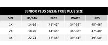 Load image into Gallery viewer, Ivory Black Floral Basic Mini Dress (1X-3X)-On Sale!