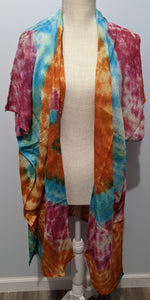 Vivante Tie Dye Kimono- On Sale!