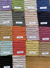 Load image into Gallery viewer, Cut Loose Vintage Stripe Raw Edge Aline Tee