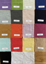 Load image into Gallery viewer, Cut Loose Hanky Linen Tie Dress