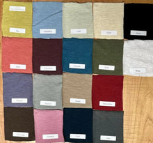 Load image into Gallery viewer, Cut Loose Linen Cotton Jersey Fitted Shirt