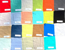 Load image into Gallery viewer, Cut Loose Linen Cotton Jersey Shell with Wide Facing