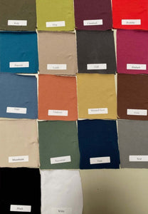 Cut Loose Solid Cotton Lycra Full Length Legging