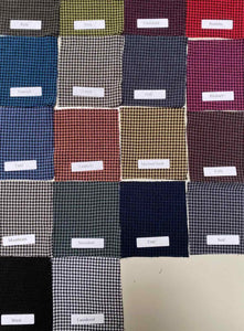 Cut Loose Mini Check Pocket Top