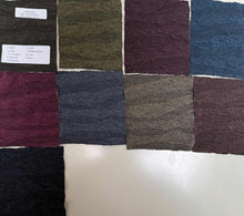 Load image into Gallery viewer, Cut Loose Texture Char Knit 3/4 Sleeve Boatneck Top