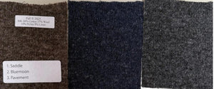 Cut Loose Wool Blend Double Cloth Infinity Scarf