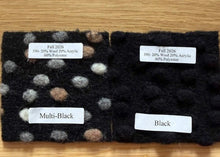Load image into Gallery viewer, Cut Loose Pebbled Boiled Wool Bomber Jacket