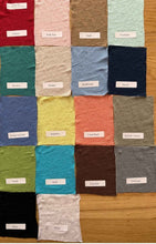 Load image into Gallery viewer, Cut Loose Light Weight Linen Sweater Crop Cardigan