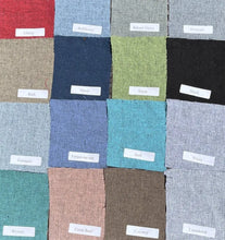 Load image into Gallery viewer, Cut Loose Crosshatch Pleated Crop Pant