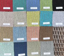 Load image into Gallery viewer, Cut Loose Grey Stripe Crinkle 3/4 Sleeve Cropped Jacket