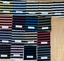 Load image into Gallery viewer, Cut Loose Black Stripe Pocket Pullover