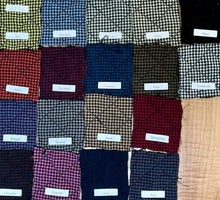 Load image into Gallery viewer, Cut Loose Black Crinkle Check Quilt Easy Jacket