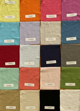 Load image into Gallery viewer, Cut Loose Linen Cotton Jersey Raglan Crop Top