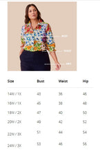 Load image into Gallery viewer, Foxcroft Madison 3/4 Sleeve Tunic