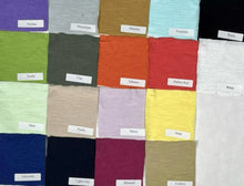 Load image into Gallery viewer, Cut Loose Linen Combo 3/4 Sleeve Tee