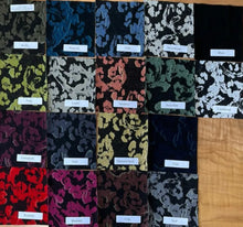 Load image into Gallery viewer, Cut Loose Floral Jacquard One Size Deep V Top