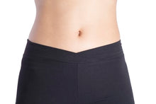 Load image into Gallery viewer, One Step Ahead Suede Supplex V-Front Waist Legging
