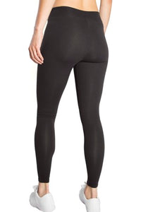 One Step Ahead Cotton V-Front Waist Legging