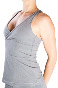 One Step Ahead Cotton Geisha Tank
