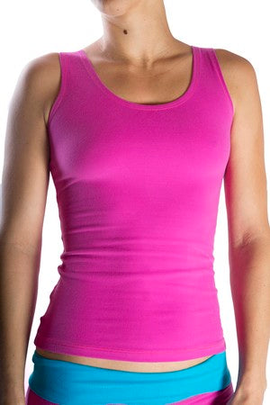One Step Ahead Cotton Shell Tank