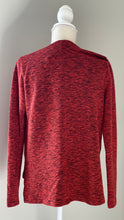 Load image into Gallery viewer, Cut Loose Crimped Fabric Collarless Jacket  (XS, Chili) - On Sale!