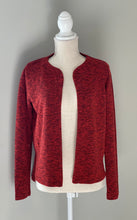 Load image into Gallery viewer, Cut Loose Crimped Fabric Collarless Jacket  (XS, Chili) - On Sale!