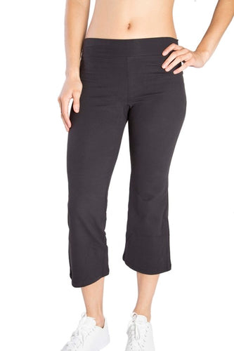 One Step Ahead Cotton Balance Long Capri PLUS SIZE