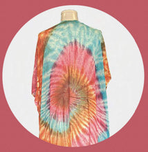Load image into Gallery viewer, Vivante Tie Dye Kimono- On Sale!