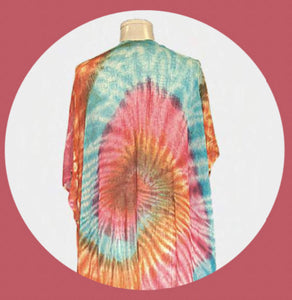 Vivante Tie Dye Kimono- On Sale!